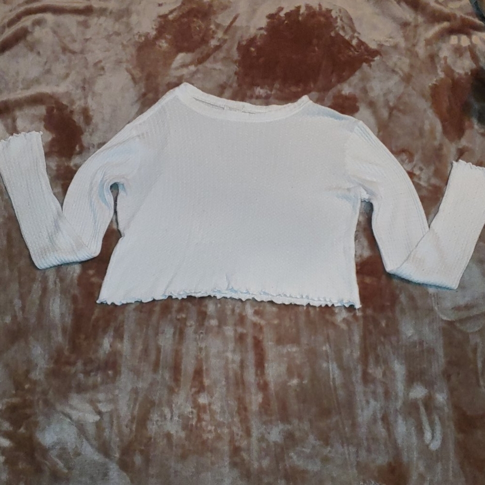 Long sleeved shirt